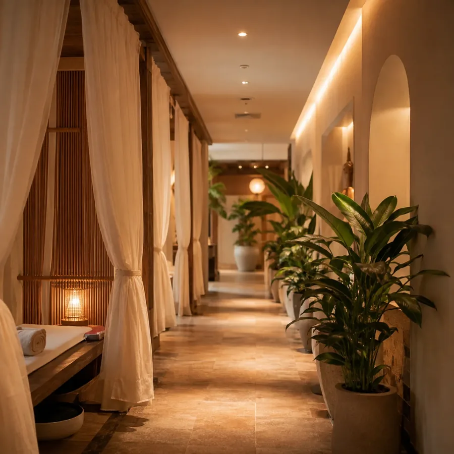 Phòng trị liệu tại Phan Lành