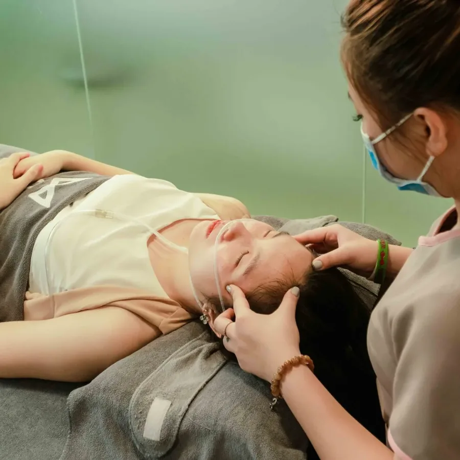 Đá nóng massage